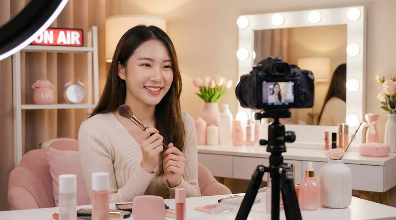 绿帽社美妆视频教程